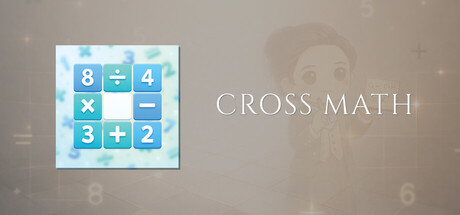 Cross Math - Logic Number Puzzle